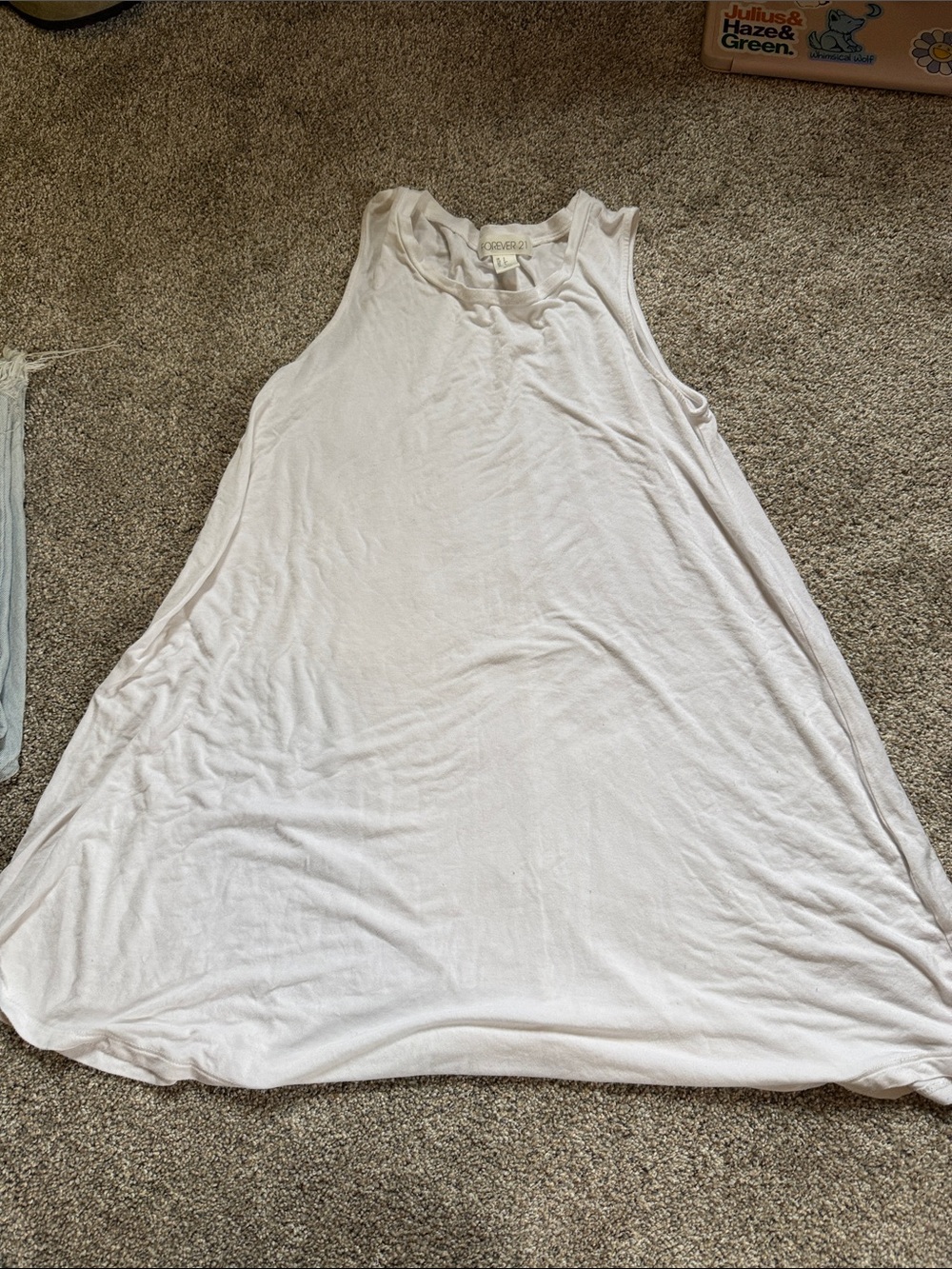 women’s size small bundle 8 items dress long sleeve crop hat f21 - Picture 8 of 15